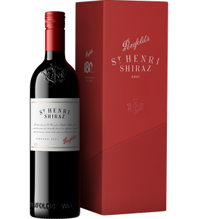 St Henri Shiraz 2021 Gift Box